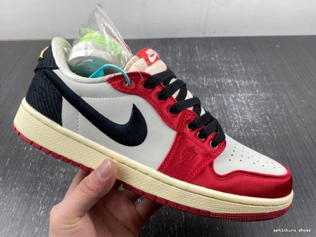 Cheap Home Room Low FN0432-017 OG Air 1 x Trophy Jordan 0703